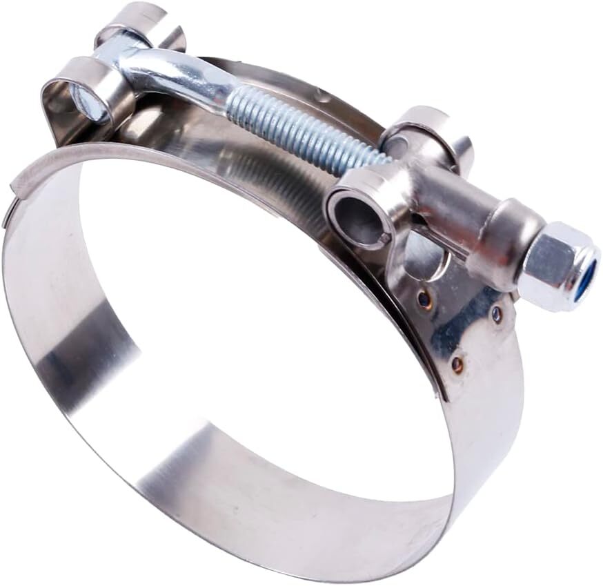 3-inch T-BOLT clip silicone stainless steel hose turbocharger 77-87mm