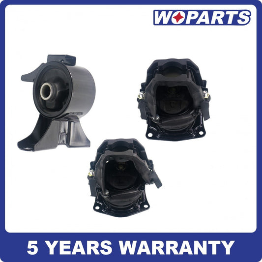 3PC Engine Motor Mount Fit For 2005-2006 for Honda Odyssey 3.5L Touring / EX-L