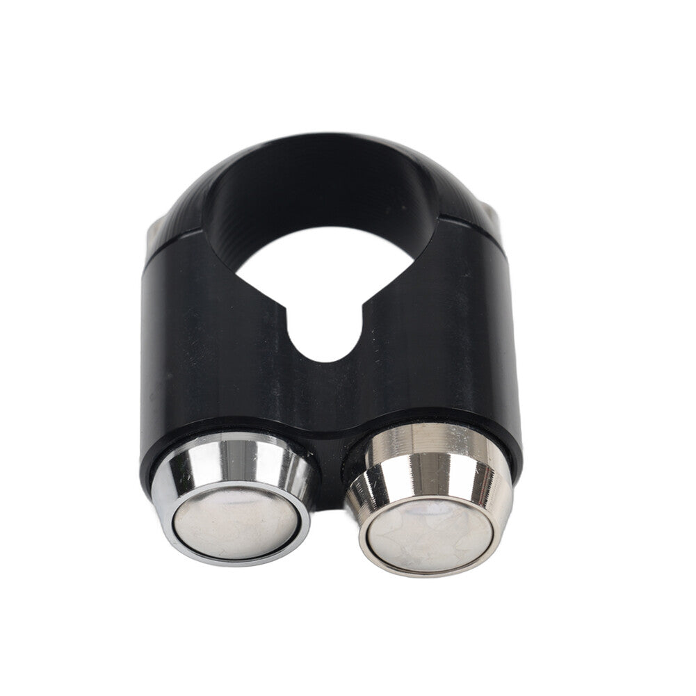 Fit for Harley Dyna Chopper 1 Handlebar Switch 2 Button Horn Light Control