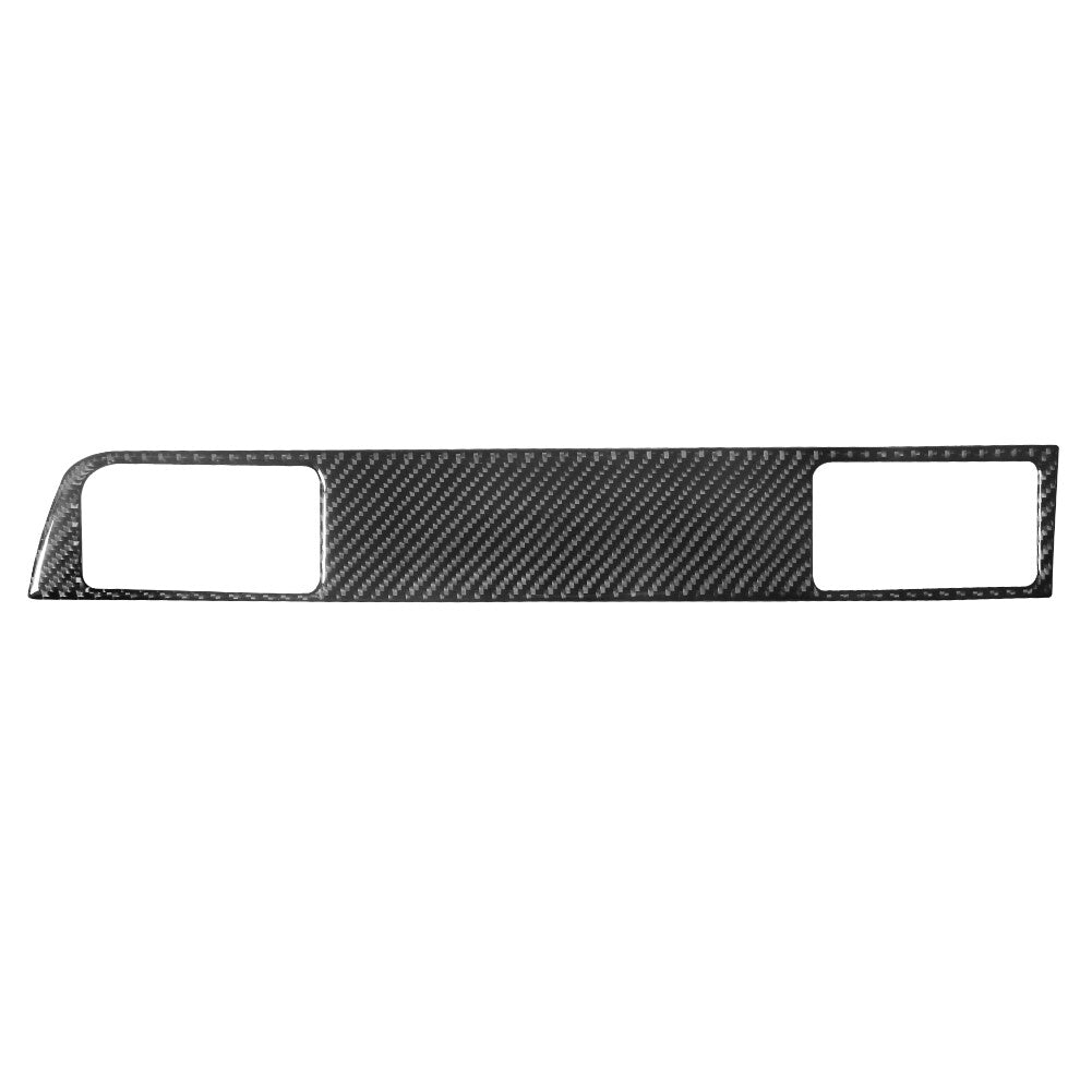 Carbon Fiber Passenger Sides Air Vent Trim for Mitsubishi Outlander 2014-2016