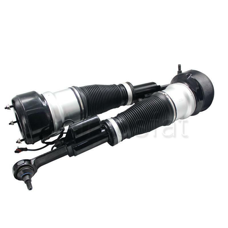 Pair for Mercedes W216 W221 S550 Front Left Right Air Suspension Shock Struts