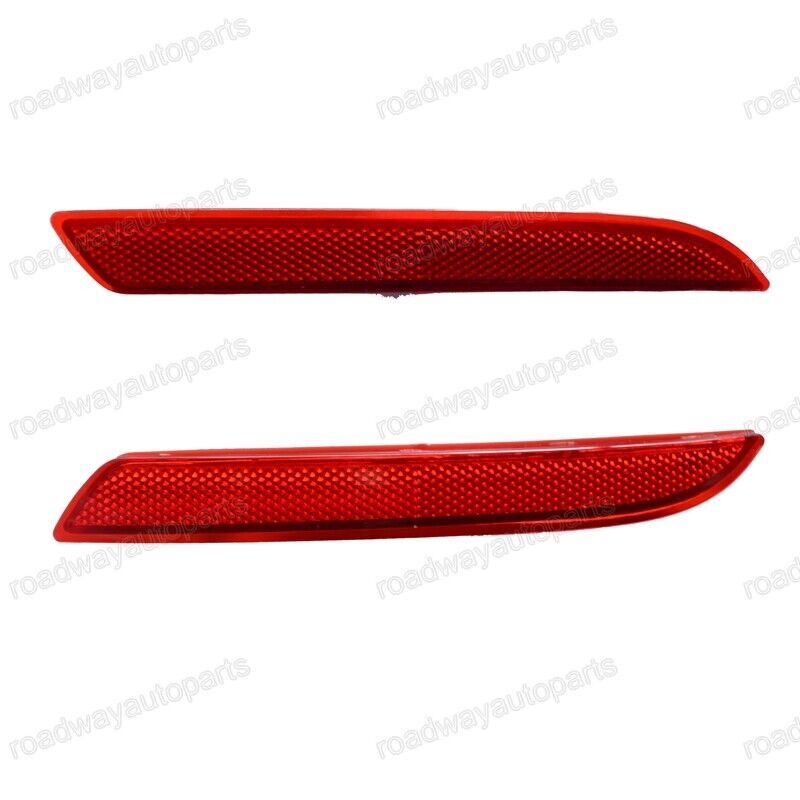 1Pair Rear Bumper Reflector lamp Left Right for HONDA FIT JAZZ GE6 GE8 2012-2014