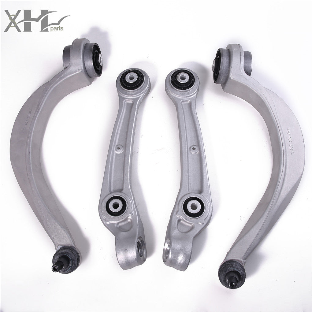 Pair New Right Left Front Lower Control Arm Kit Fits for Audi for A8 S8 10-17