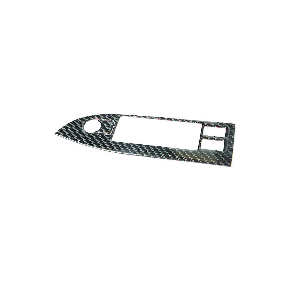Carbon Fiber Driver Window Switch Panel Trim for Suzuki Grand Vitara 2006-2013