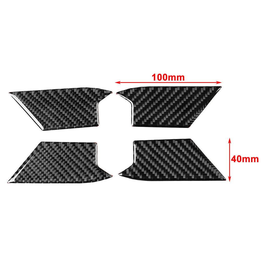Interior Door Handle Bowl Cover Trim for Volkswagen for Golf 8 MK8 2021-2023