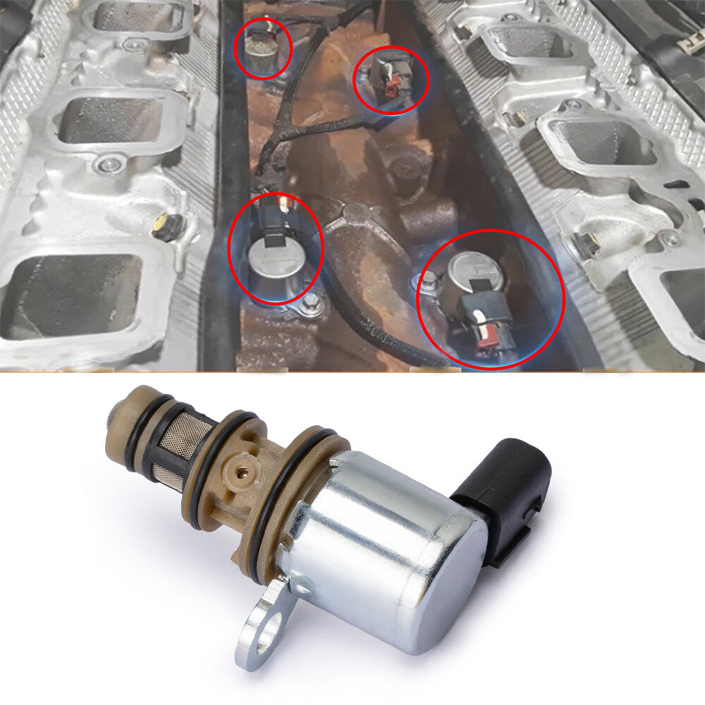 One-piece multi-displacement solenoid valve 53022298AA for Dodge for Ram 5.7L and 6.4L engines.