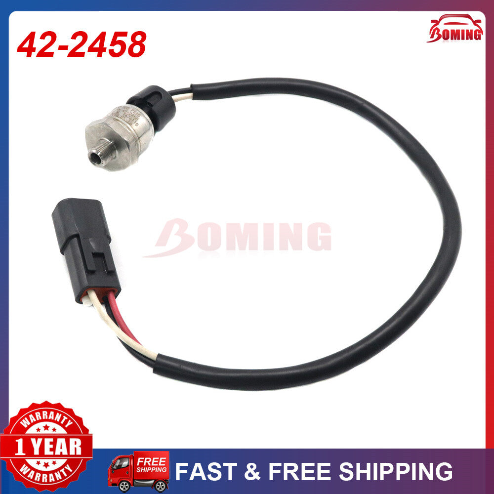 High Quality Fuel Rail Pressure Sensor 42-2458 For 422458 42 2458