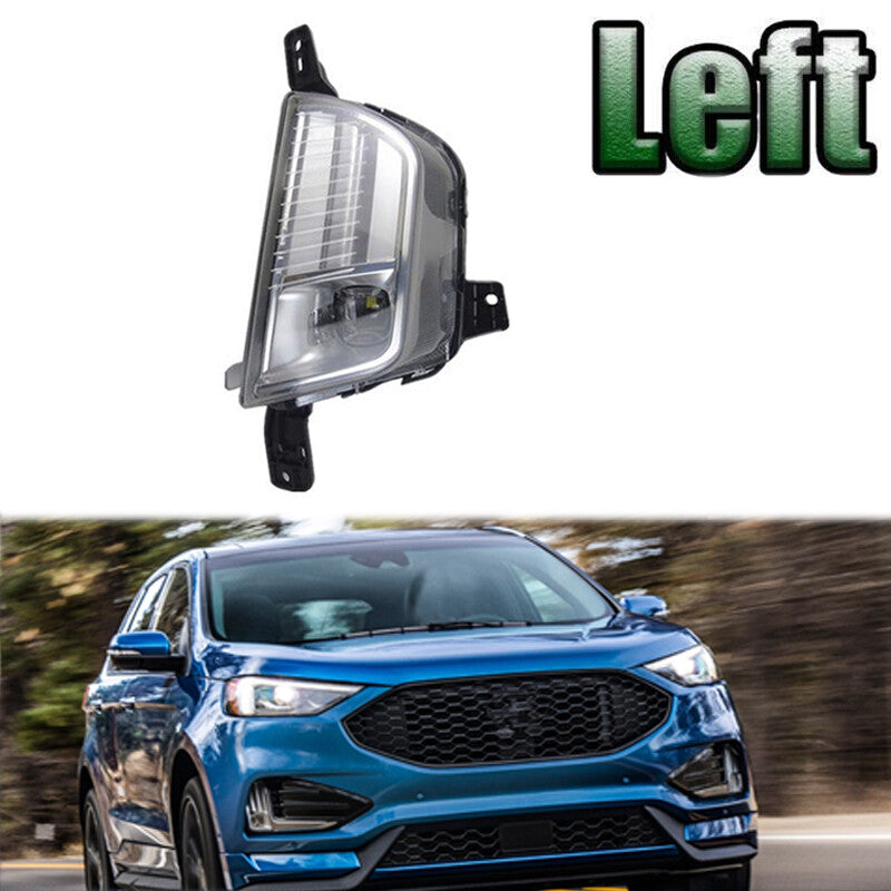 Left Front Bumper DRL Fog Lamp Driving Fog lights for Ford edge 2019 2020