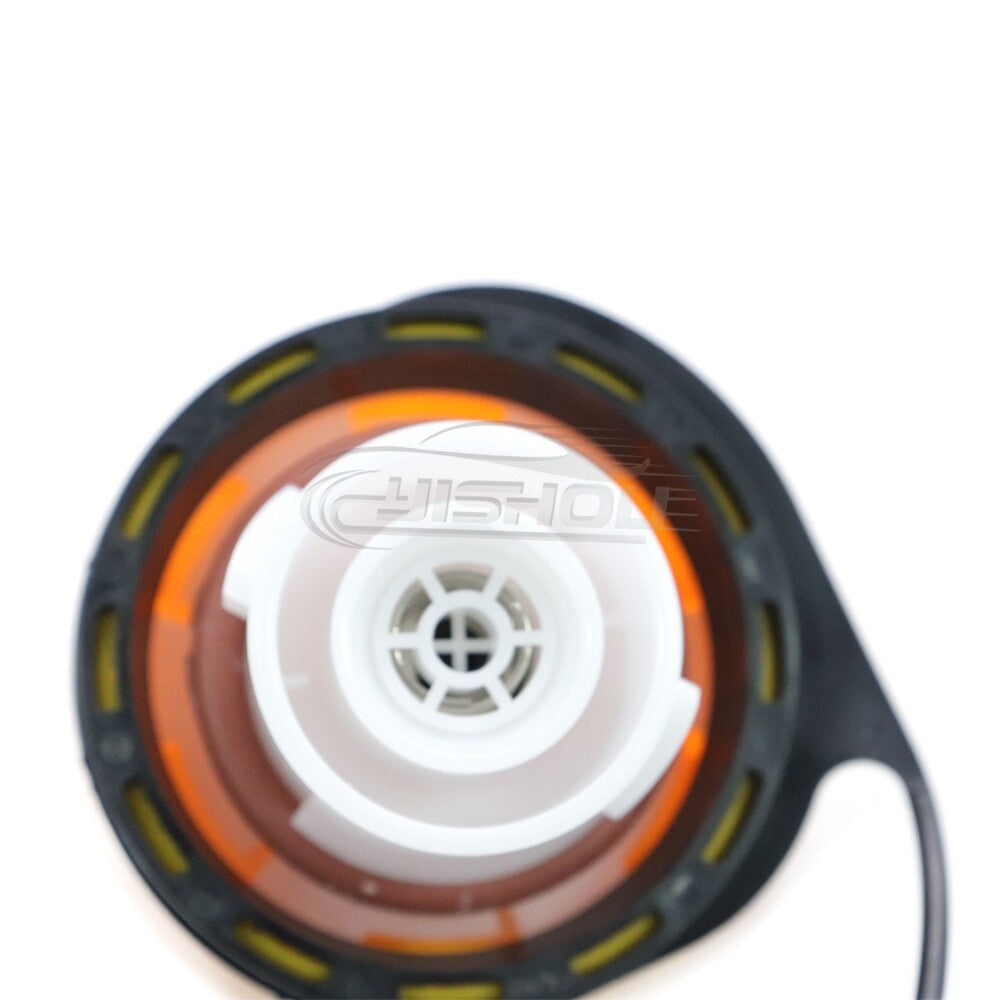 Yellow fuel tank cap for Chevrolet Avalanche Tahoe Silverado Suburban 2007 - 2011