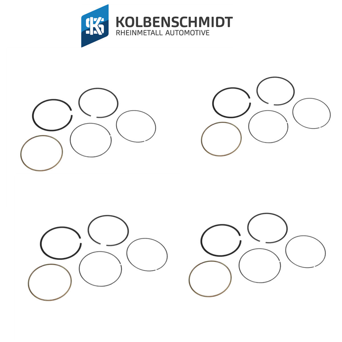 Piston Ring Kit 12665165 for Canyon G6 Solstice Aura Sky Vue Colorado