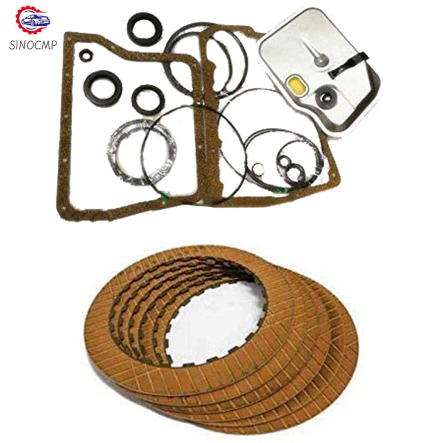 Auto Transmission Master Rebuild Kit Set for Mini Cooper VT1 CFT25/27 ZF-CVT