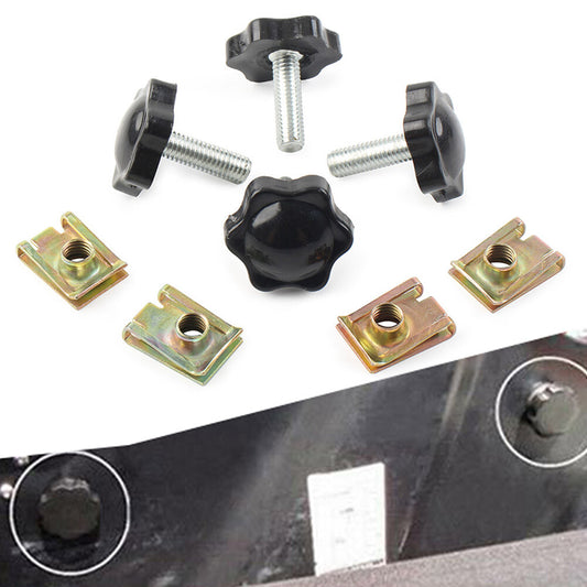 Saddlebag Lock Mounting Theft Deterrent Bolt Screw for Harley FLHTCU, Road King