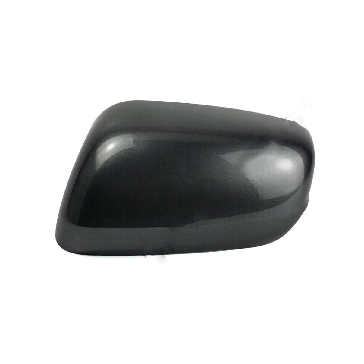 2009-13 Gray Left Driver Side Car Rearview Mirror Cap Cover for Honda Fit/Jazz