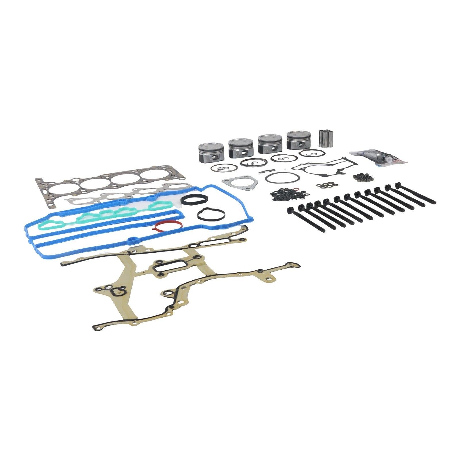 Head Gasket Bolt Set  Piston Ring Kit for Buick Encore for Chevrolet Trax 1.4L