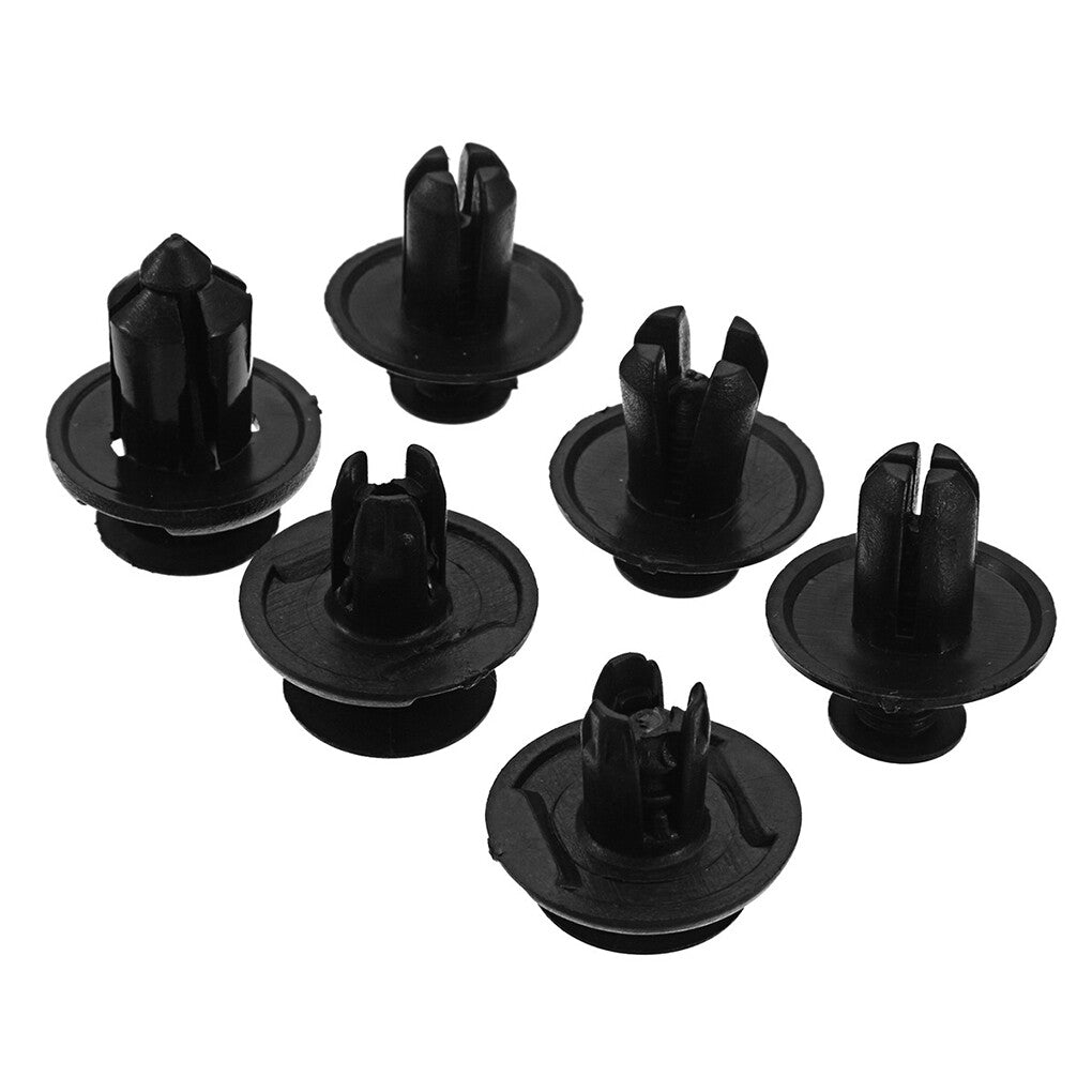 500-piece set of plastic car body riveting trim panel clips, molded bumper clip kit