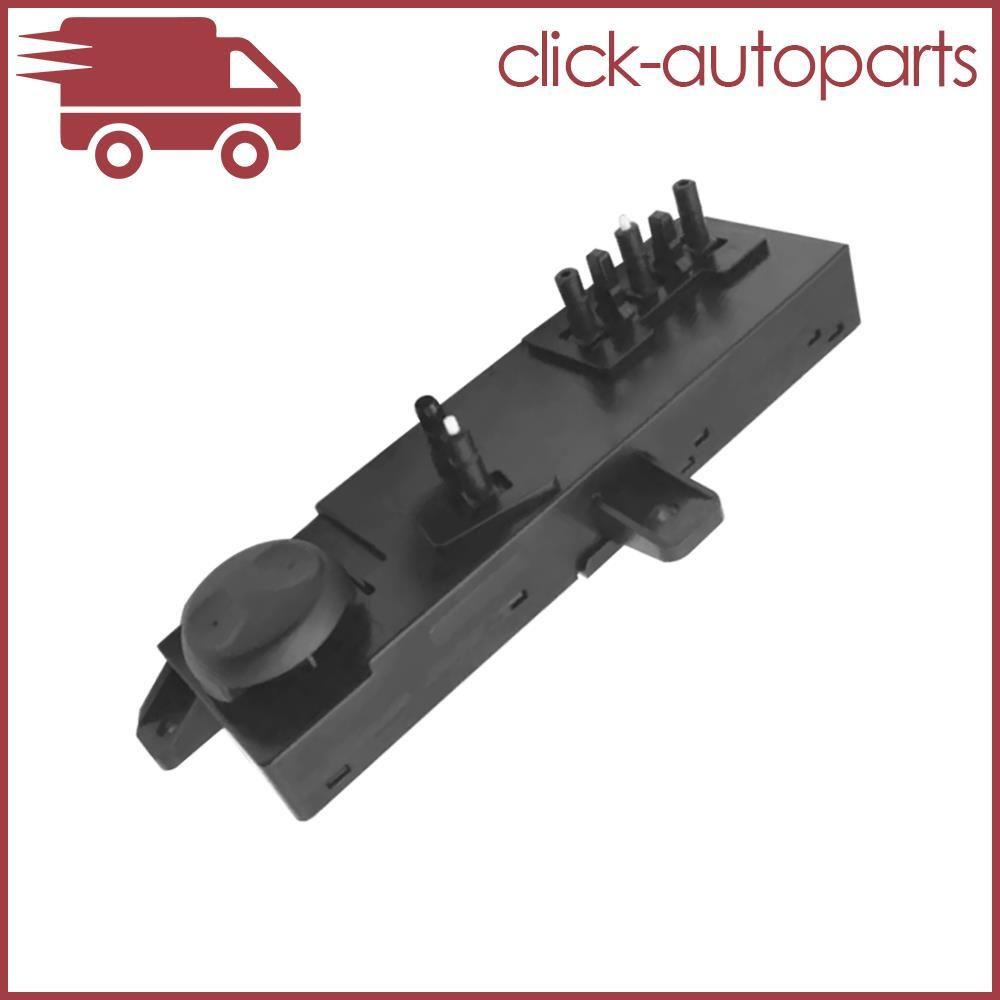 Front Power for Seat Switch Adjuster Black For Loniq 2017 2018 2019 2020 Replacement