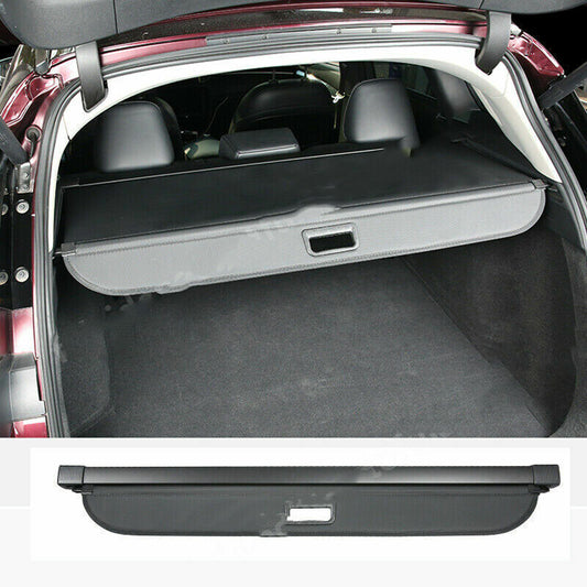 for Infiniti QX50 2019-21 Black Retractable Cargo Luggage Security Shade Shield