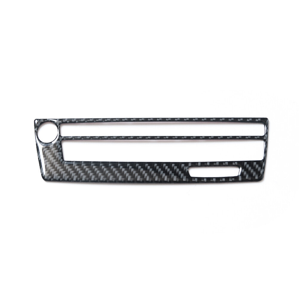 Carbon fiber CD console interior trim cover suitable for BMW Z4 E89 2009-16