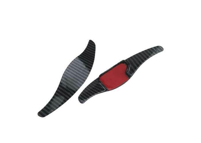 Fit for Ford Edge 2015-2021 Carbon Fiber Steering Wheel Shift Paddle Extension