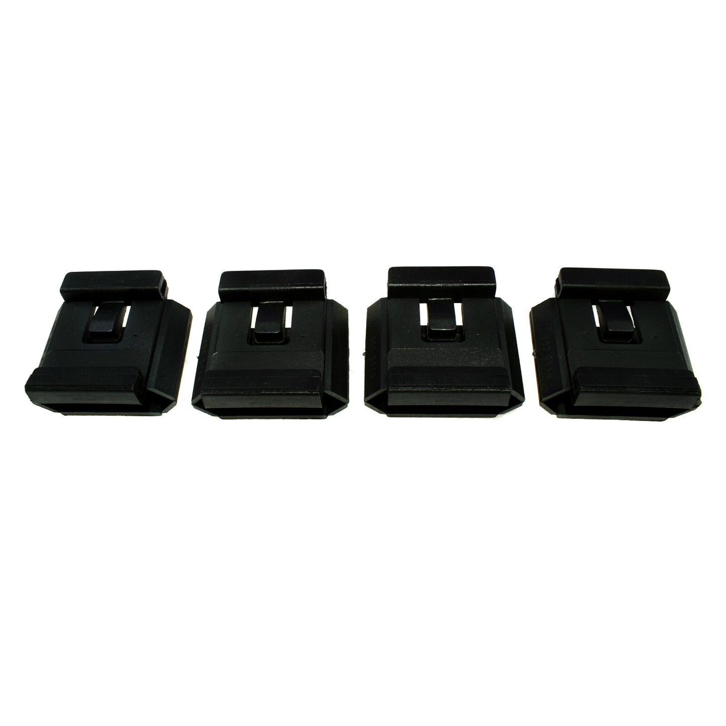 4Pcs Holder Bumper Bracket Cover for Mercedes-Benz 190E 190D W201 2018800114