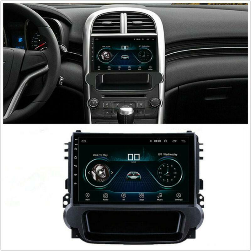 9 Car Stereo GPS Nav 3G 4G WiFi FM Mirror Link For 2011-2014 for Chevrolet Malibu