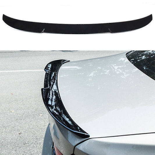 For 17-19 for BMW 5 Series G30 Sedan 4-Door M4 Trunk Spoiler Wing Rear Lip Spoiler