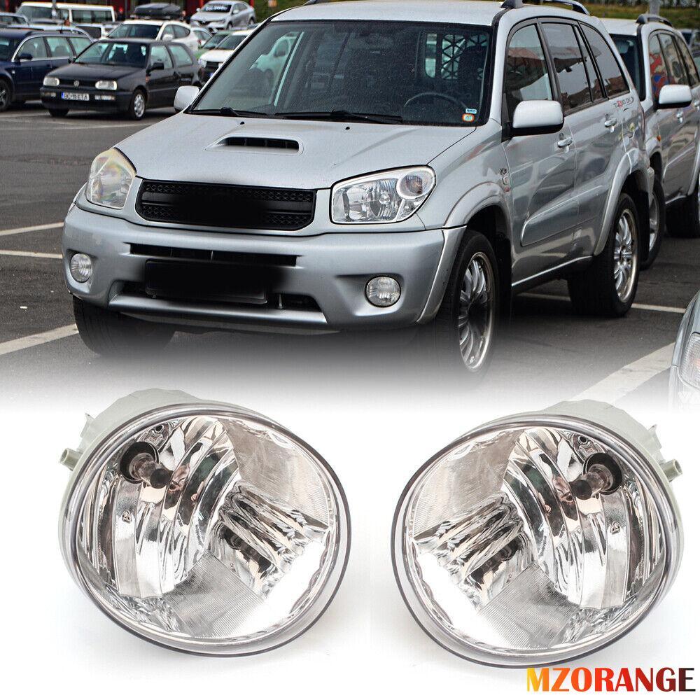 2¡Á for Toyota RAV4 2004-2005 Fog Lights Headlamps Left+Right NEW