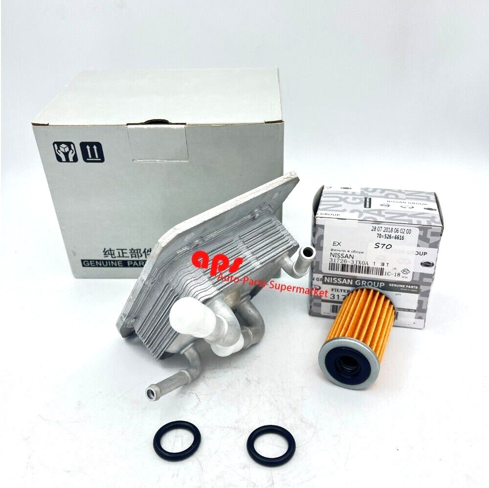 CVT transmission oil cooler suitable for 2014-2015 for Infiniti QX60, JX35, and for Nissan 21606-28X0B