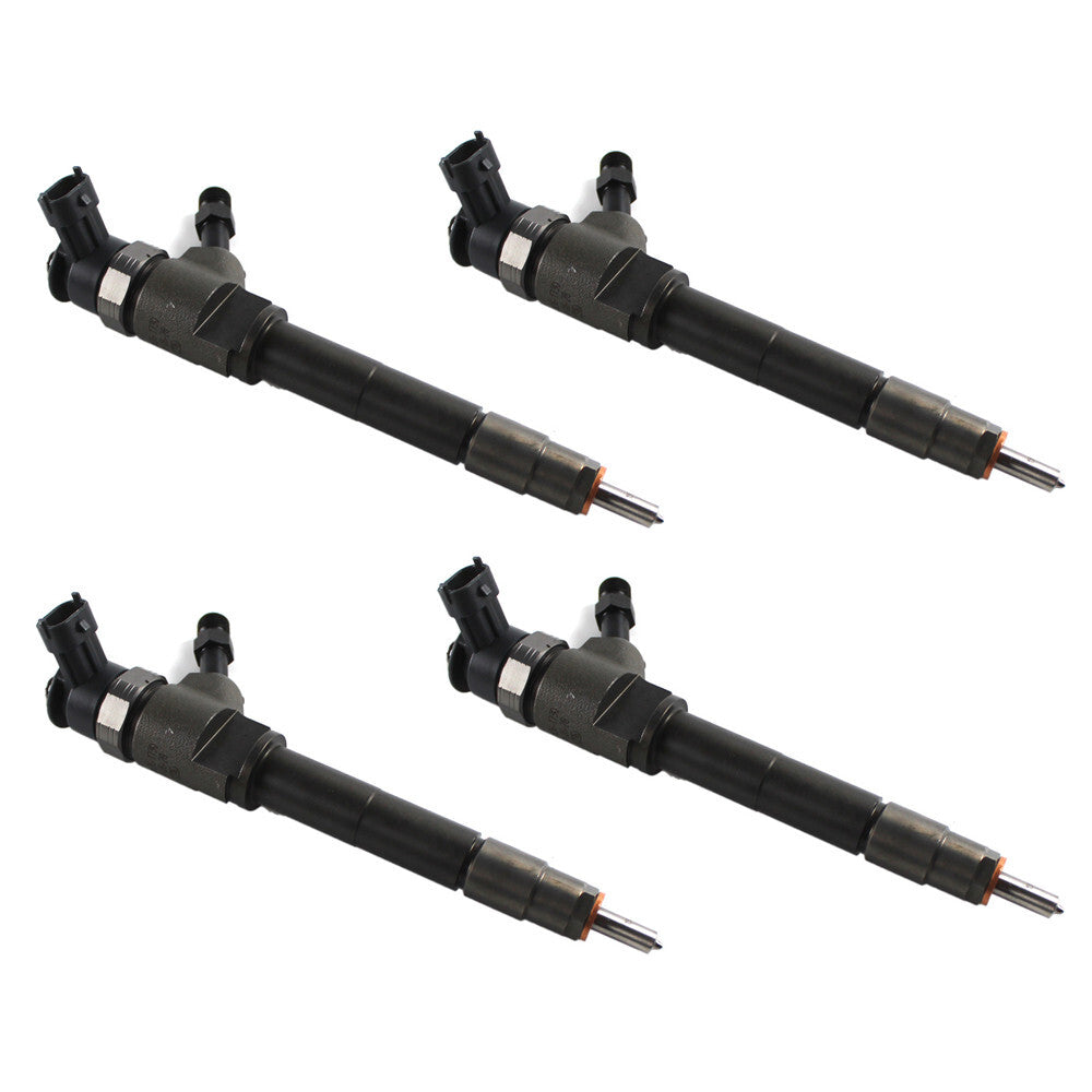 4X Fuel Injectors 0445110249 for FORD 3.0L RANGER C/R for MAZDA BT50 06-2011
