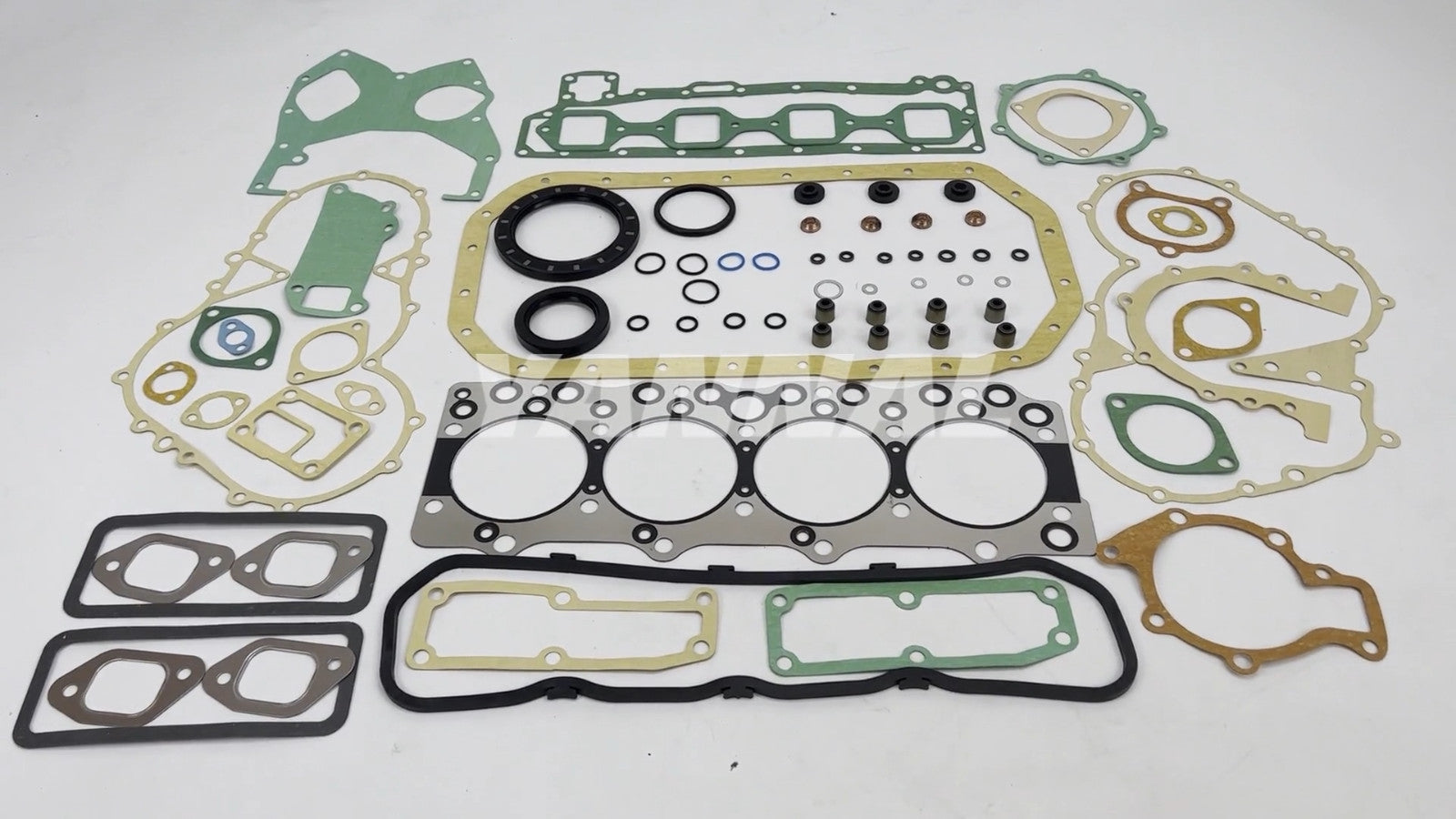 Complete gasket kit for ISUZU 4BD1 4BD1T 3.9L NPR NQR