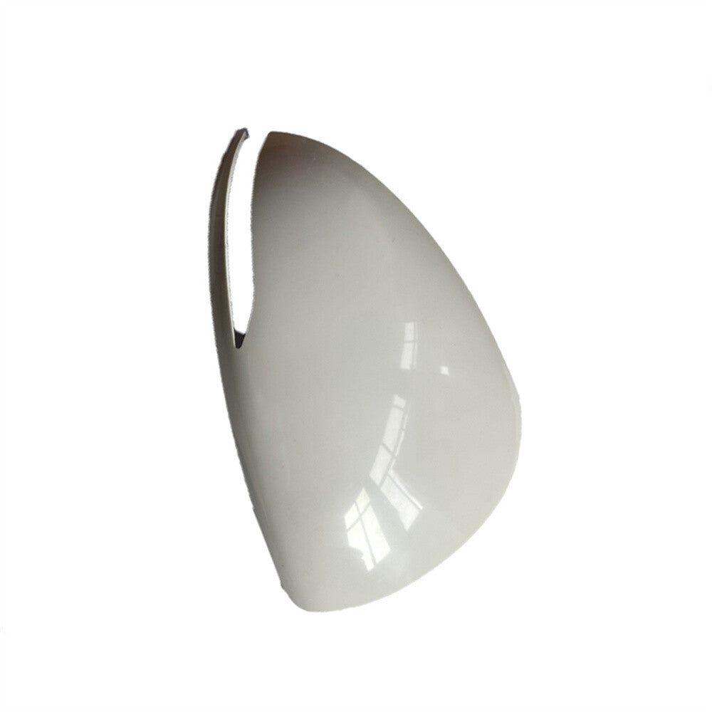 Car Primer Right Side Rear View Mirror Cover W/Holes for Hyundai Sonata 2020-23