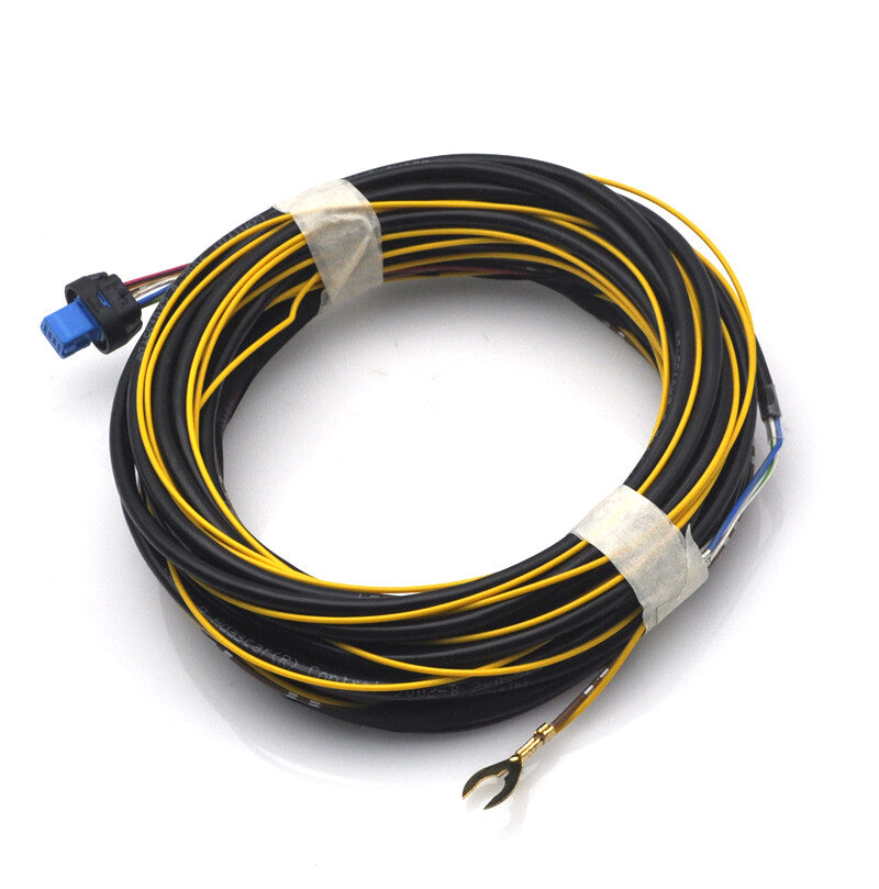 Retrofit reverse backup camera wiring wire cable harness for BMW 5 G30 G31 ID7
