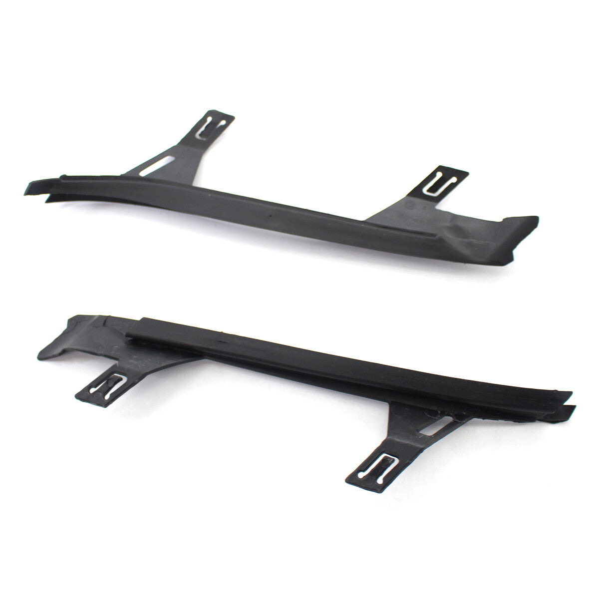 2-piece headlight lens cover lens gasket replacement parts for BMW 3 Series E92 E93 LCI