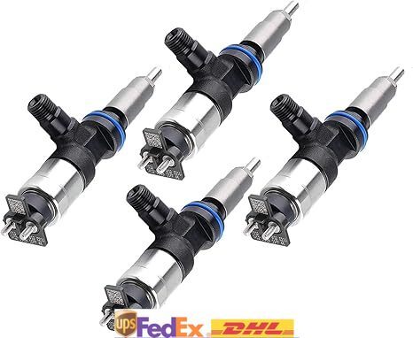 4X Fuel Injector for Caterpillar CAT C4.4 Engine 320F Excavator 295050-0331
