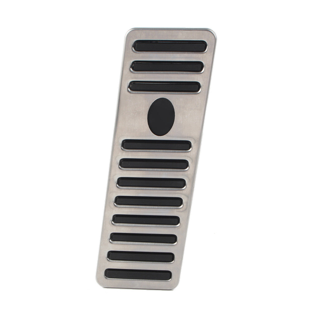 LHD Stainless Steel Footrest Pedal Plate Pad Cover for Maserati for Levante 2017-21