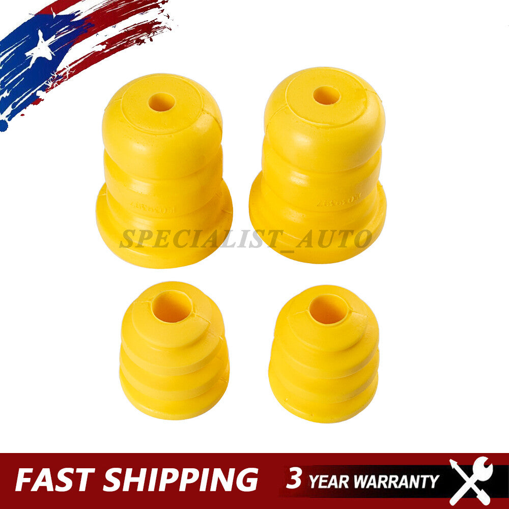 4PCS Control Arm Bump Stop Fits for 2000-2006 for Chevrolet Suburban 2500 15153958