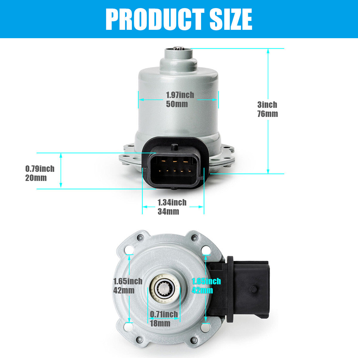 1X Automatic Transmission Clutch Actuator for Ford Fiesta Focus 2013 2014