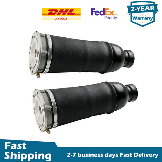 Pair Front Air Suspension Spring Repair Bag Fit for Audi A6 Avant ALLROAD 4B2 C5 4B5