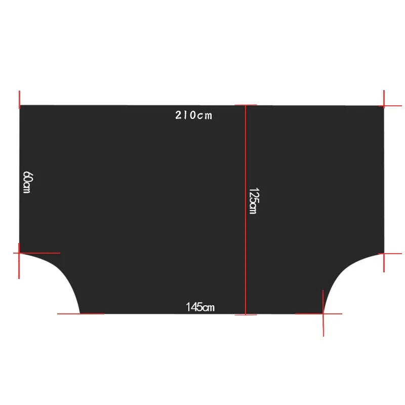 Car Windshield Snow Cover Sun Shade Winter Dust Rain Ice Frost Guard Protector