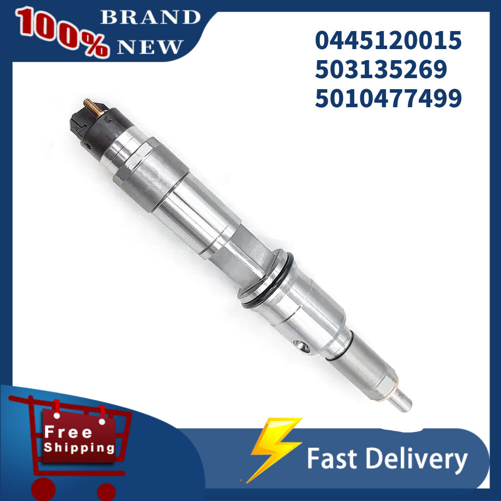 Diesel Fuel Injector Common Rail Injector Assembly 0445120015 for Iveco for Renault