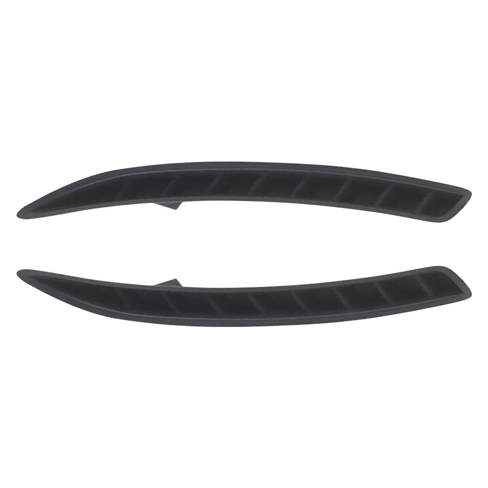 2X For 2012-2017 EG1 Regal GS Front Left+Right Bumper Molding Insert Trim Strip