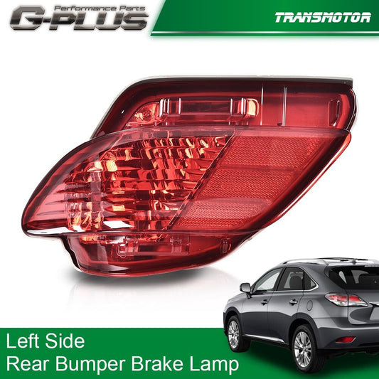 The left rear bumper light and brake light are compatible with for Lexus RX270, RX350, and RX450H models.