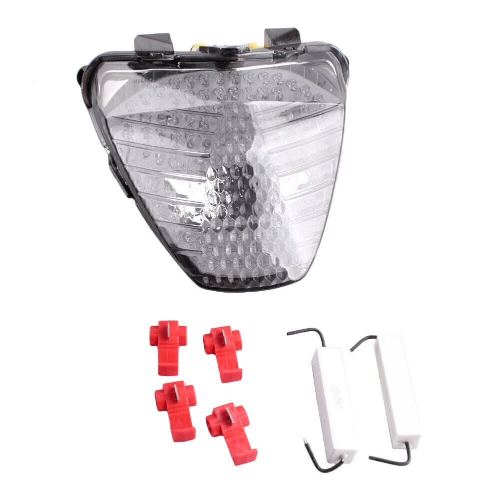 Motorcycle Smoke Tail Light Brake Turn Signal Lamp Fit for Honda CBR250R 2011 2012