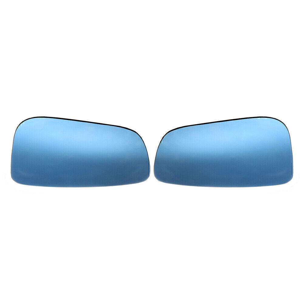 for BMW 5Series G30 G31 2016+ Wing Mirror Glass Aspherical Heated Blue Tinted