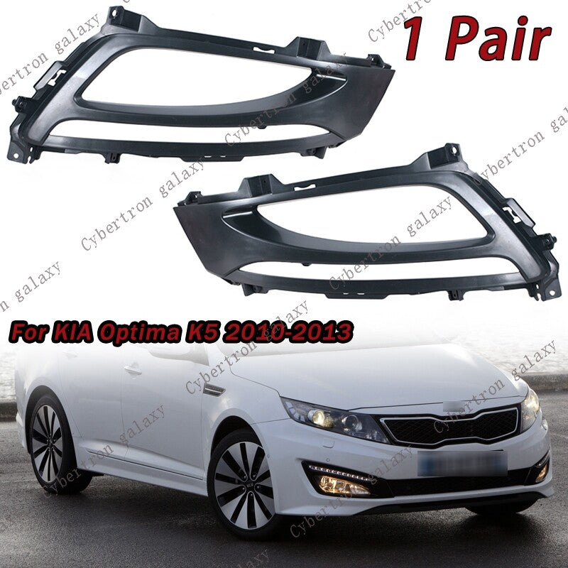 LHRH for KIA Optima K5 2010-2013 Front LED Fog Light Lamp Frame Cover Shell