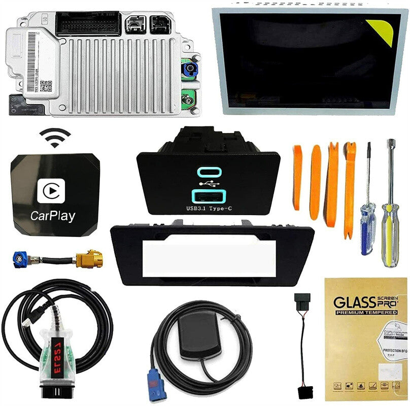 Synchronization 2, Synchronization 3, Upgrade Kit 3.4 for Ford Sync3 Apim Module, CarPlay, New Maps