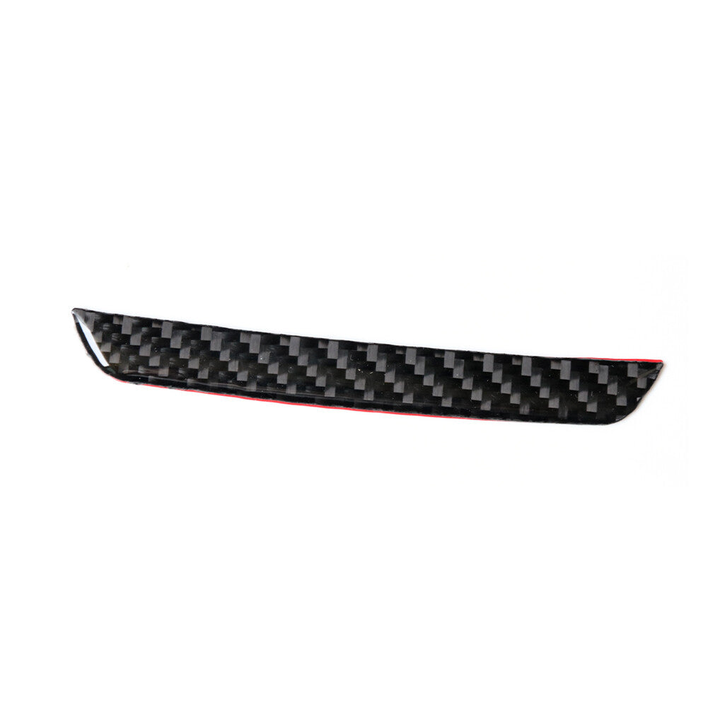 Carbon Fiber Gear Shift Panel Below Frame Trim Cover for Subaru Forester 2005-08