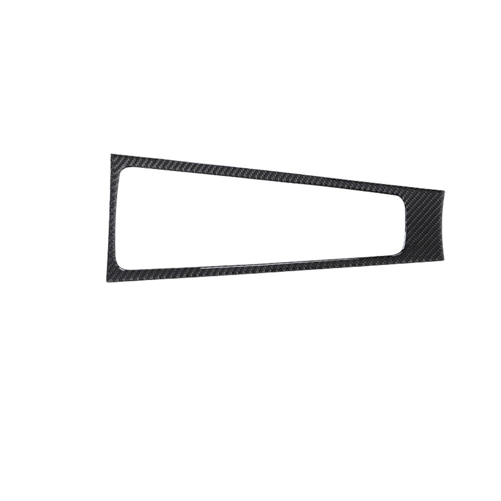 Carbon fiber panel frame trim for Porsche 718 2016-2022