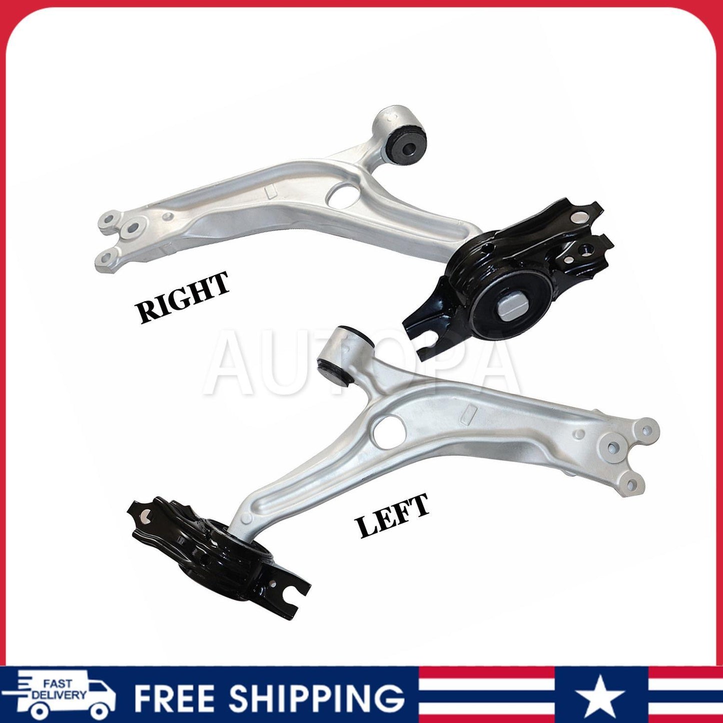 Front Right+Left Lower Control Arm for Honda Accord 18-21 EX-L LX Sport Touring
