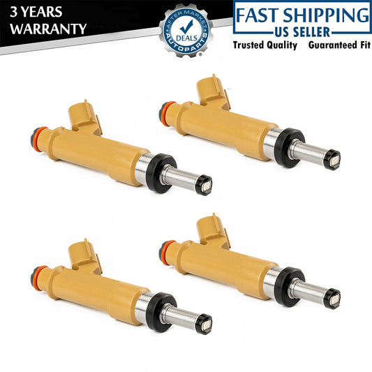 4PCS Fuel Injectors for Toyota for Corolla Matrix 09-19 for Scion xD 23250-0T020 1.8L